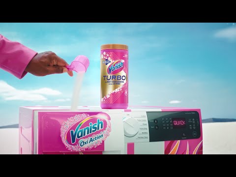 Vanish Turbocharge - film