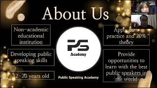 Business English Project — Persuading Students to Join Our Public Speaking Course screenshot 5