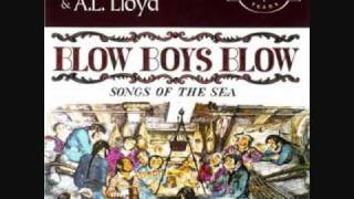 Miniatura de "Ewan MacColl & A.L. Lloyd - Paddy West (sea shanty)"