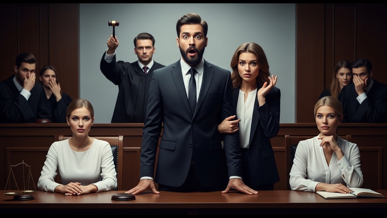 ОН ПРИШЁЛ В СУД С ЛЮБОВНИЦЕЙ… НО КОГДА СУДЬЯ СКАЗАЛ «ВСЁ ПРИНАДЛЕЖИТ ЕЙ» — ОН ПОБЛЕДНЕЛ!