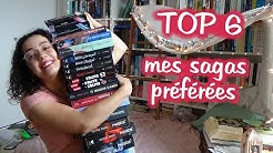 TOP 6 📚 mes sagas préférés