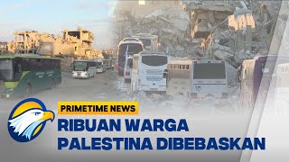 1.900 Lebih Warga Palestina Bebas [Primetime News]
