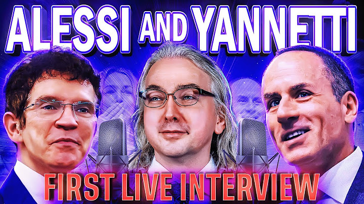 Bob Alessi and David Yannetti: Live Interview
