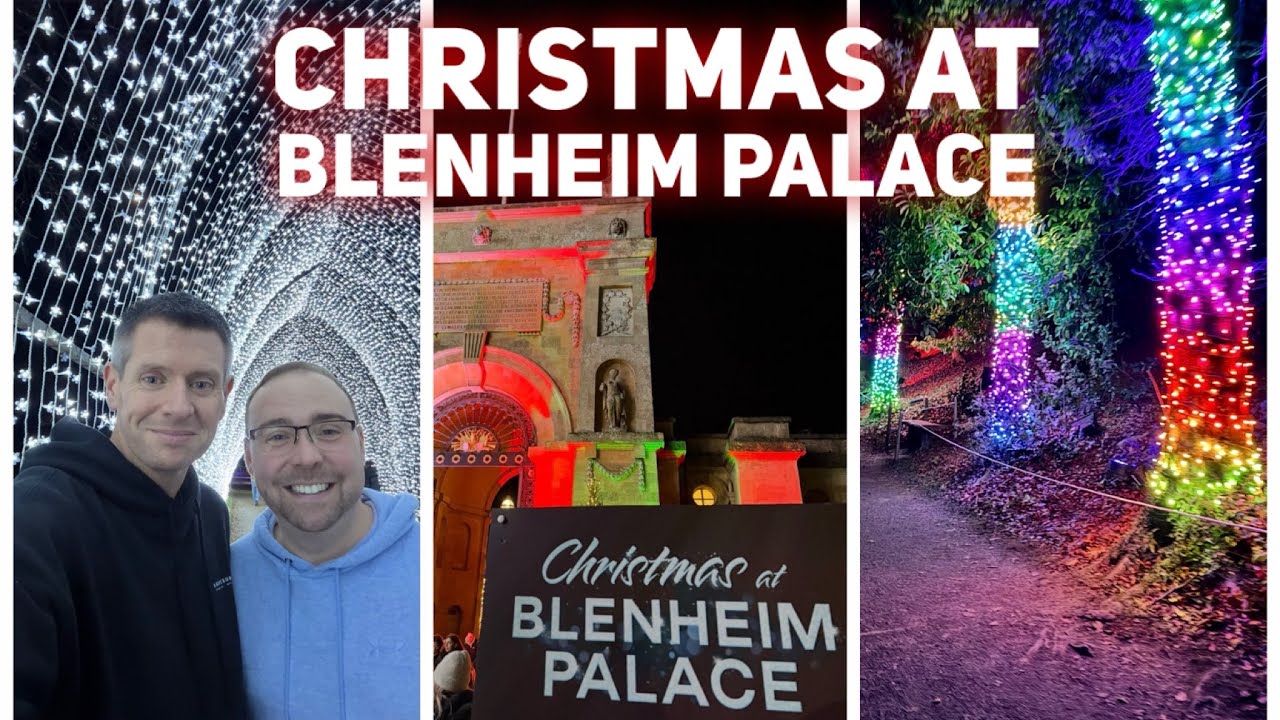 РОЖДЕСТВО В БЛЕНХЕЙМСКОМ ДВОРЦЕ | ИНФОРМАЦИОННАЯ МАРШРУТКА | VLOGMAS 2025