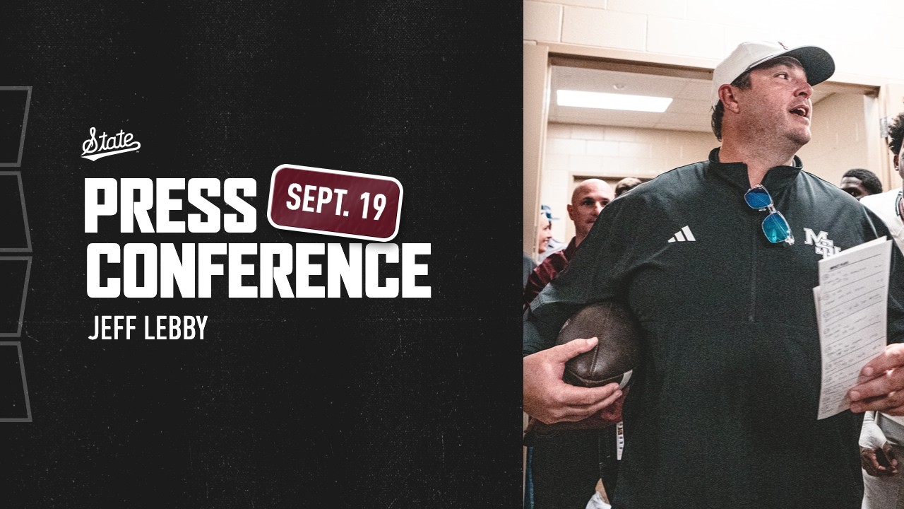 Jeff Lebby: South Carolina Postgame replay thumbnail