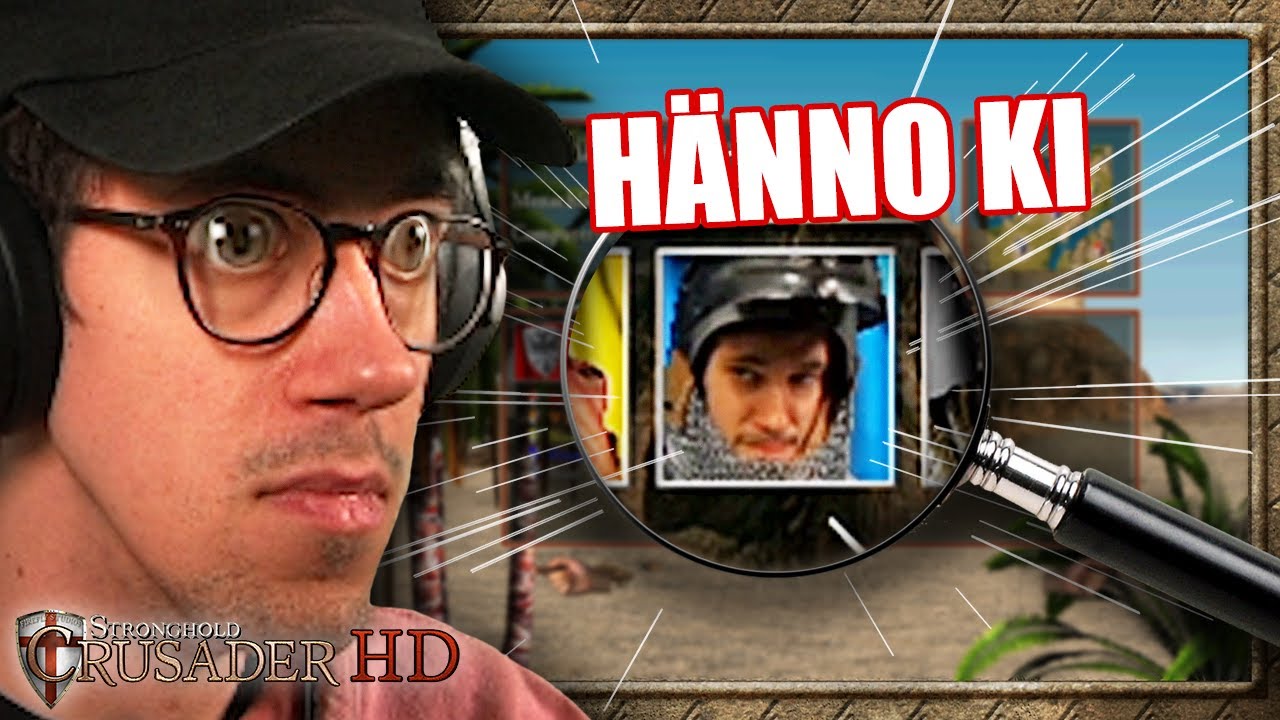 Hänno KI im Kreuzzug?!? | Stronghold Crusader HD | Kreuzzug 71 - Teil 1