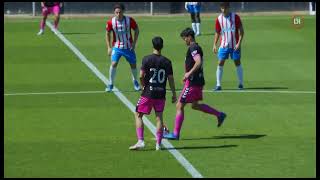 Resum Girona FC 'B' 3-2 CE L'Hospitalet