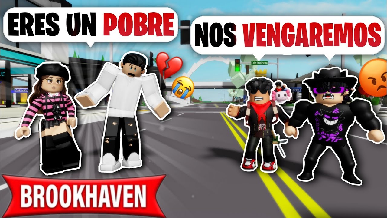 HUMILLANDO INTERESADA INFIEL en BROOKHAVEN😡🔥 | FT. @BRYANMCQUEEN & @DiluYami