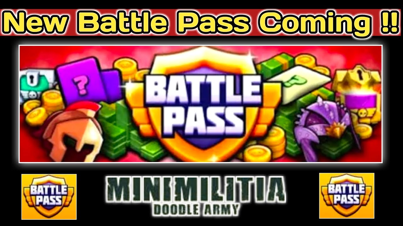 Mini Militia New Battle Pass Coming || Mini Militia Battle Pass || Da2 ...
