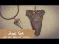 A How-To: Shark Tooth Wire Wrap