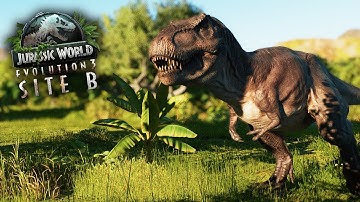 BUILDING A WORKING ECOSYSTEM IN JURASSIC WORLD EVOLUTION 3! | Ep 9