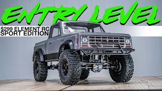 ELEMENT RC Sport Edition- $299 LOOKS GOOD!