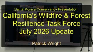 Wildfire & Forest Resilience Task Force