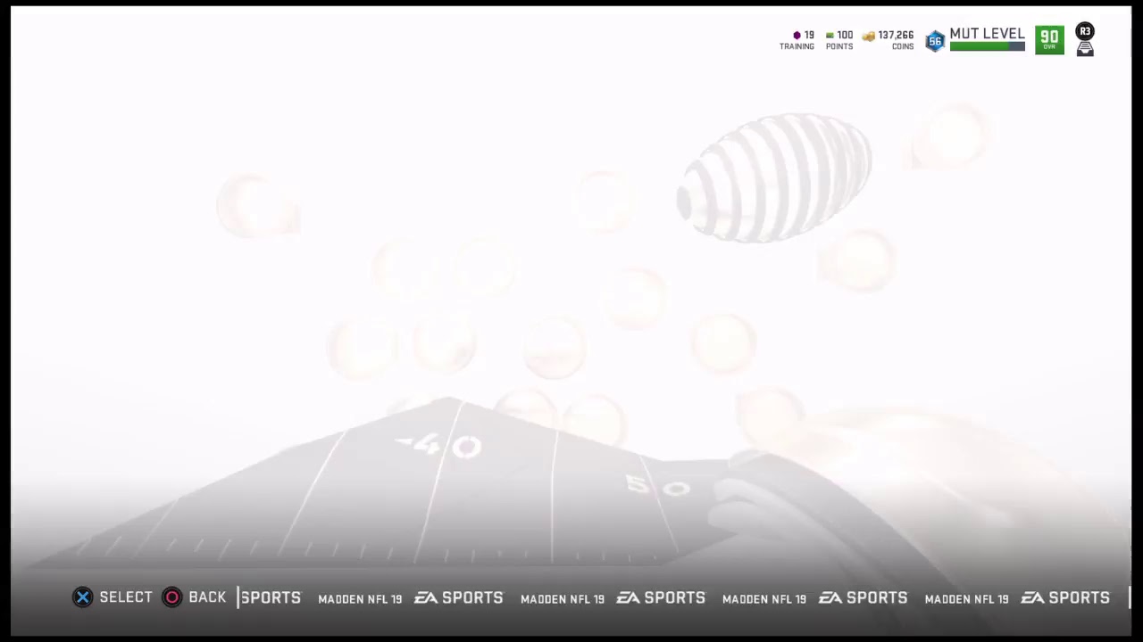 Madden 19 heavyweight pack opening live