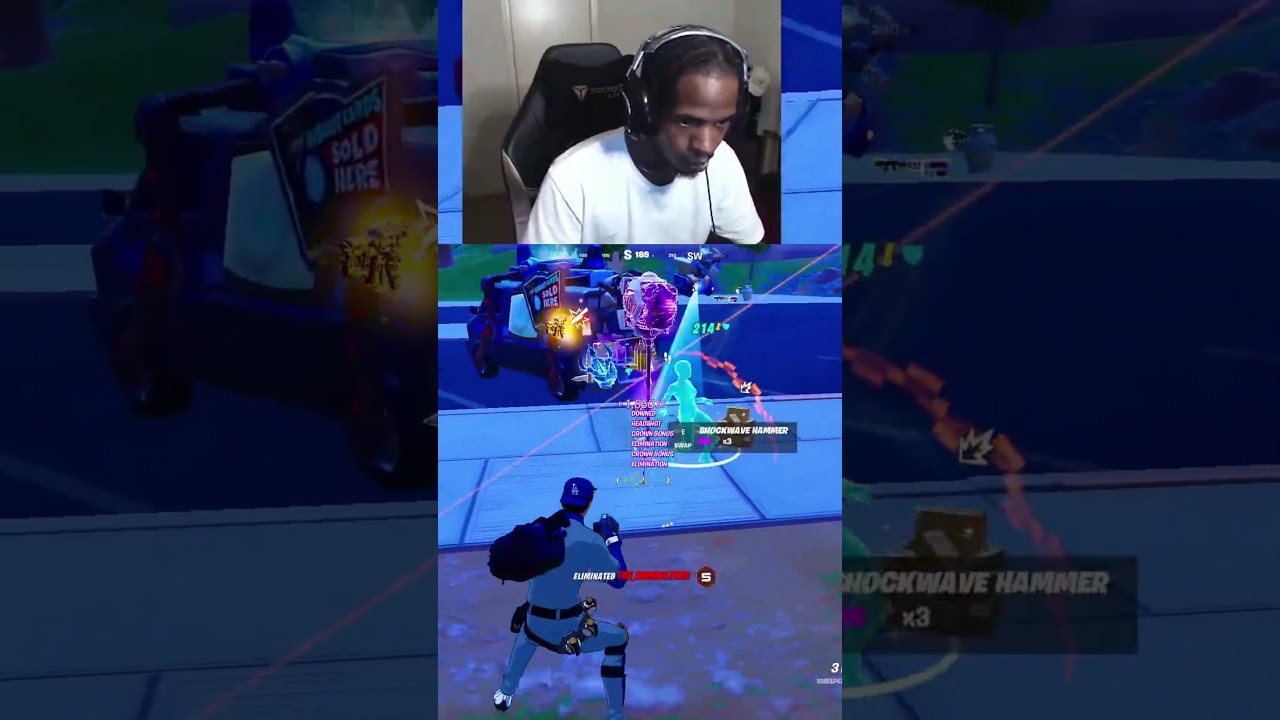 Sweeper Shotgun Doing WORK! (Fortnite)