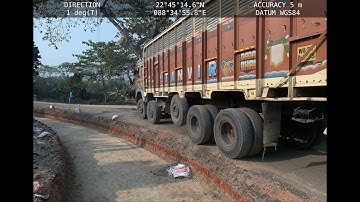 Real life flexible pavement design for a road project by IITpave step by step in details :: Part-2