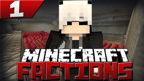 Minecraft Faction Reborn: EP 1 - Base Tour + Some PVP