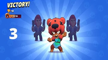 Brawl Stars - Gameplay Walkthrough Part 3 - Nita: Showdown (iOS, Android)