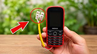 No internet needed! Just an old Nokia phone and this secret will meet the needs of millions!