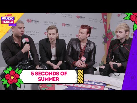 5 Seconds Of Summer Discuss New Album & More