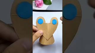 making mouse with waste material art and craft youtube tranding like subscribe