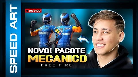 SPEED ART THUMBNAIL AVANÇADA DE FREE FIRE PELO CELULAR ! (TEU DESIGNER )