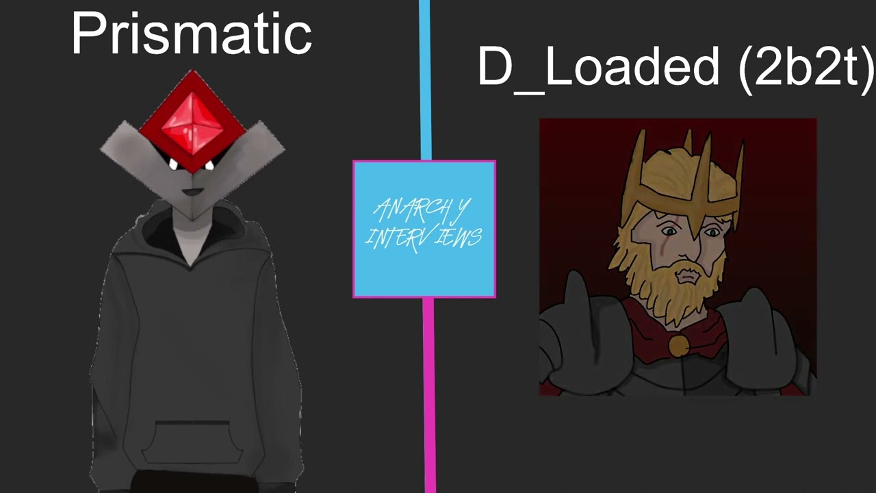 Anarchy Interviews EP.3 D_Loaded (2b2t)