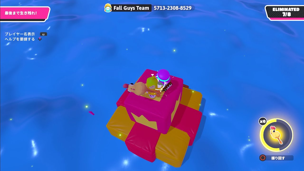 最後のチキン対決【フォールガイズ/Fall Guys】