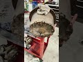 Hydraulic drive motor in rough shape