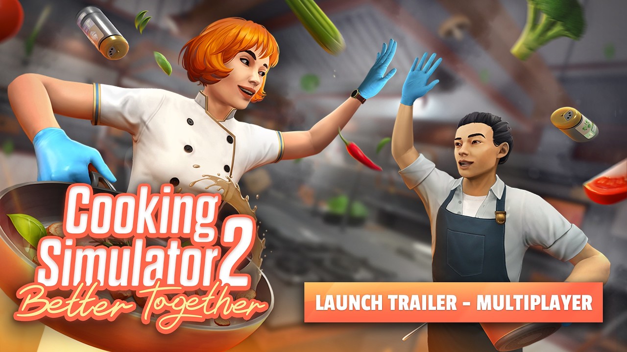 Cooking Simulator 2: Mejor juntos (Steam) - Revisión 4 reproductor de youtube