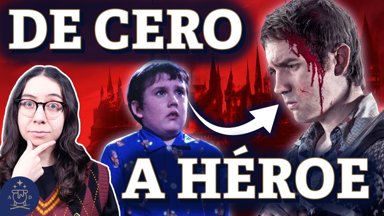 La EVOLUCIÓN de Neville Longbottom que NO VISTE en las pelícuas de Harry Potter