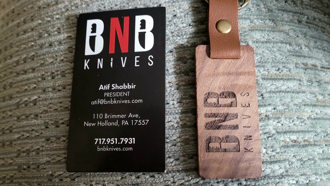 THE SHARPEST EDGE:  ROAD TRIP:  BNB KNIVES, TERRE HILL, PA