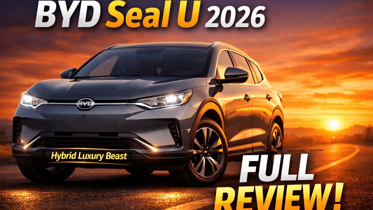 BYD Seal U 2026 Review  The Smart Hybrid SUV Ever 🔥
