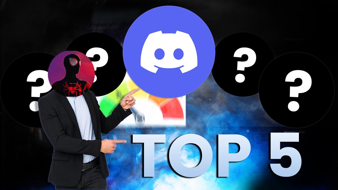 Tych 5 botów BRAKUJE na Twoim Discordzie!