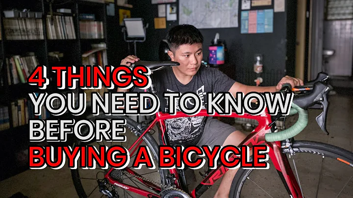 CYCLING TIPS 002 / BUYING A BICYCLE 4 THINGS TO LO...