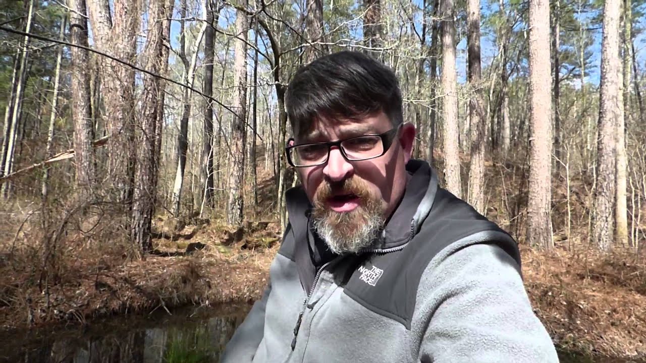 Alabama Bigfoot in Talladega National Forest - YouTube