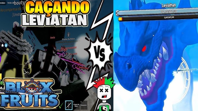 🔴 BLOX FRUITS AO VIVO - UPDATE KITSUNE + LEVIATHAN 🔴 LIVE ON! 