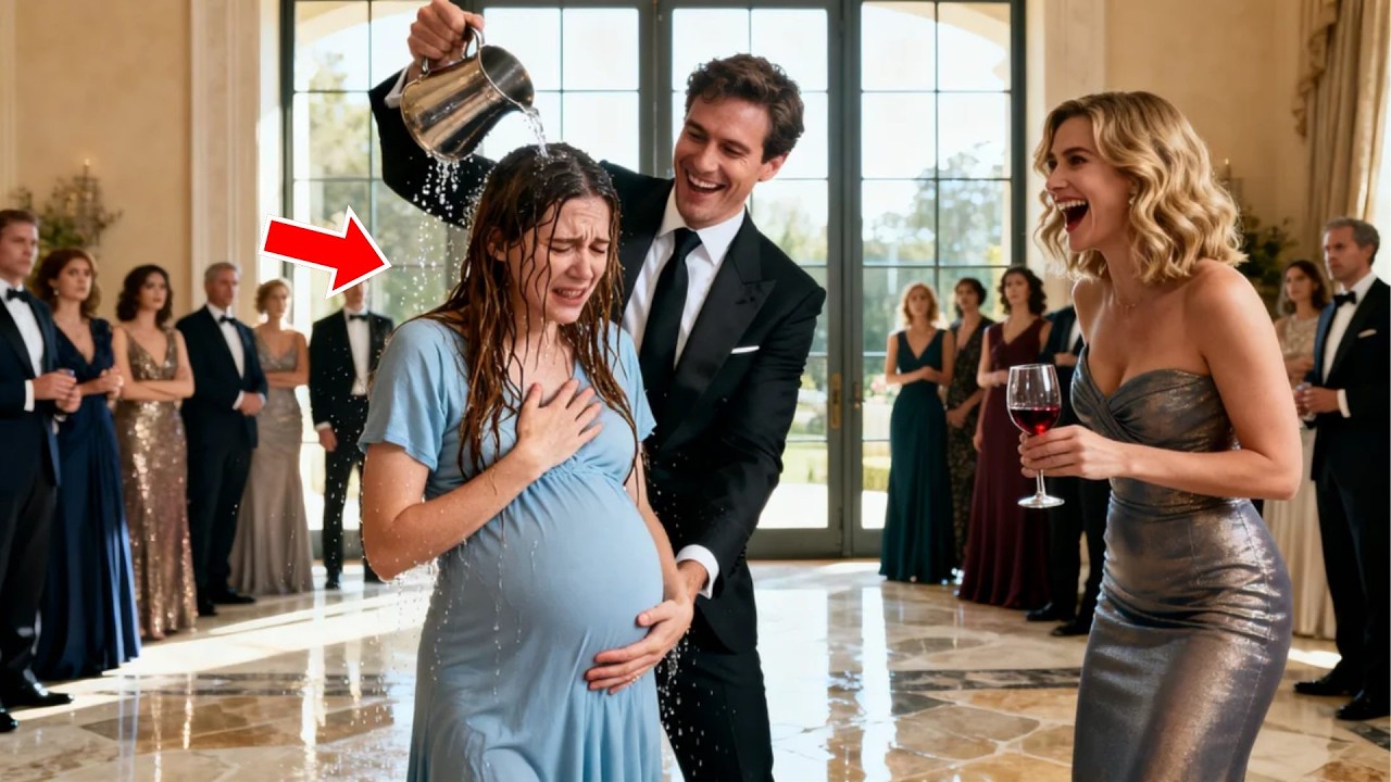 He Tried to Shame His Pregnant Wife — The Doors Opened, and Everything Changed…!