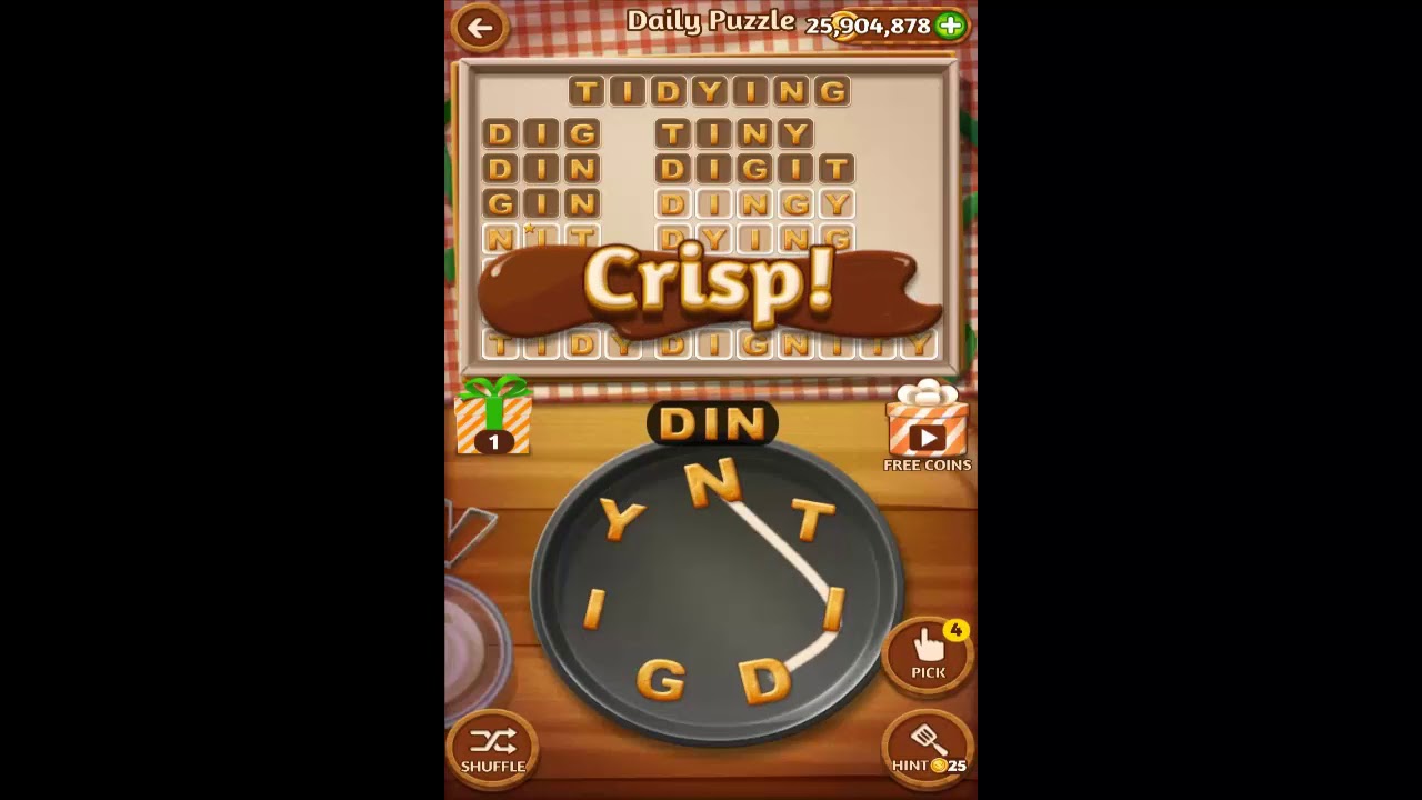 Word Cookies Daily Puzzle April 24 2019 Answers