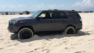 Toyota 4Runner Crawl Control Fail: Transmission Overheats