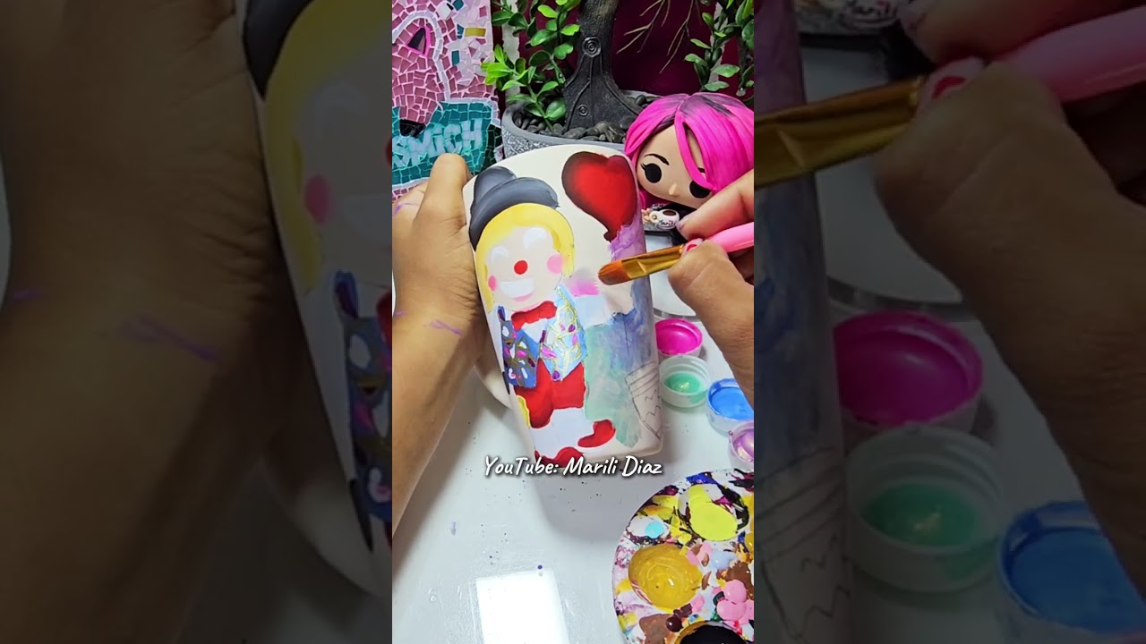 Mi pareja me engañó con alguien de su trabajo 💔 | Story time | Pintando taza de ceramica