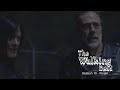 The walking dead  daryl and negan fight beta  season 10 episode 16