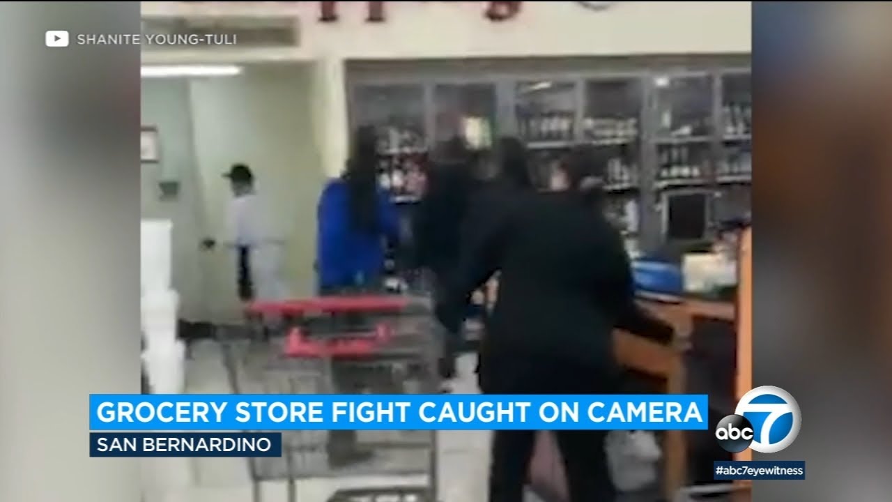 Video: Stater Bros. shopper says he was attacked by manager, employees inside SoCal store l ABC7