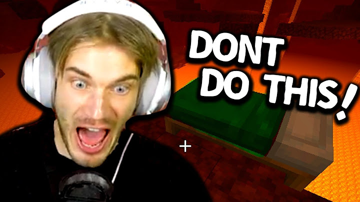I slept in the Nether in Minecraft..  - Part 5