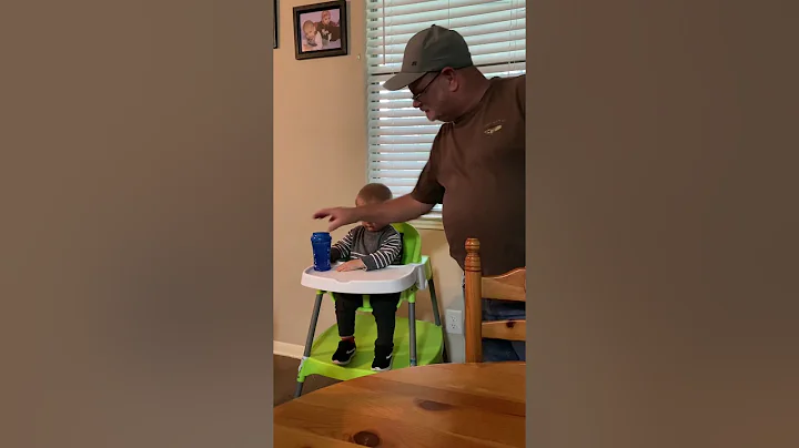 My grandson and his pawpaw