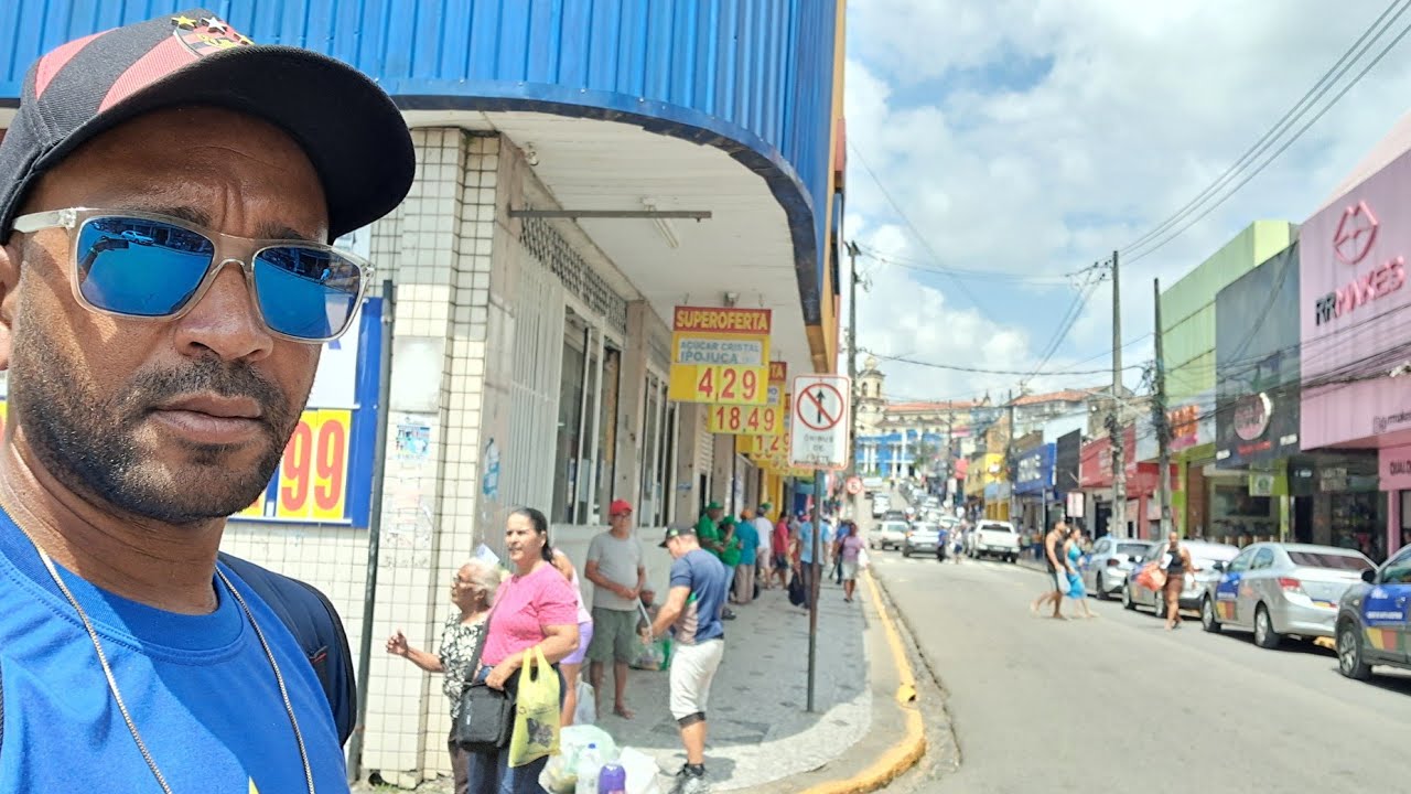 FUI CONHECER O CENTRO DO CABO DE SANTO AGOSTINHO A CIDADE MAIS VIOLENTO DE PERNAMBUCO 