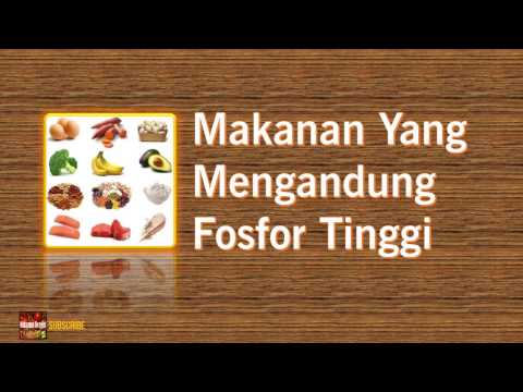 Video: Makanan Apa Yang Kaya Dengan Fosforus