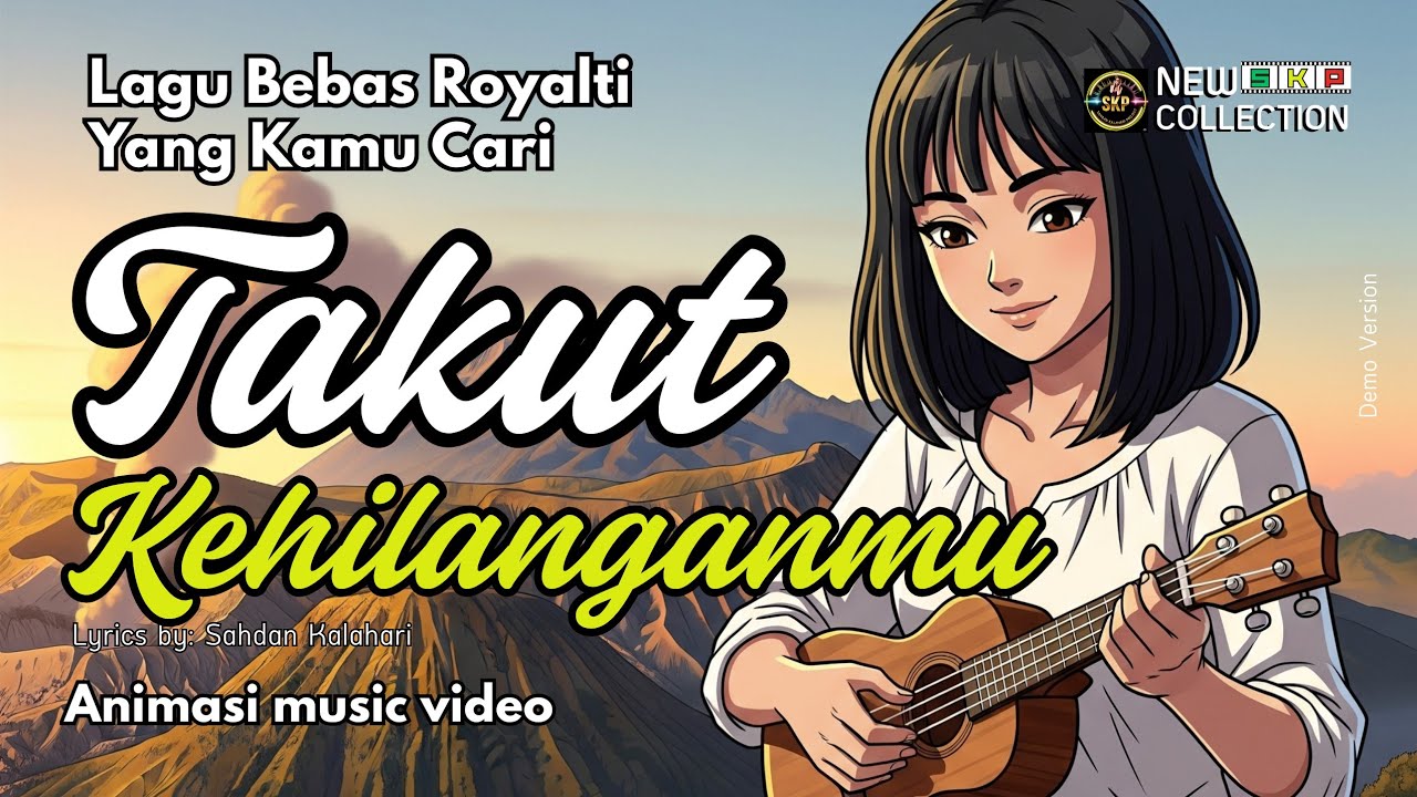 Takut Kehilanganmu - SKP | Lagu Bebas Copyright | Animasi Video Musik ||