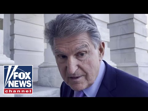 BREAKING: Manchin won't seek re-election in 2024