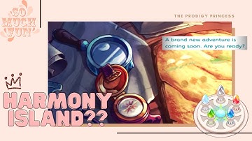 Harmony island, New Zone Coming Soon To Prodigy! 🌴